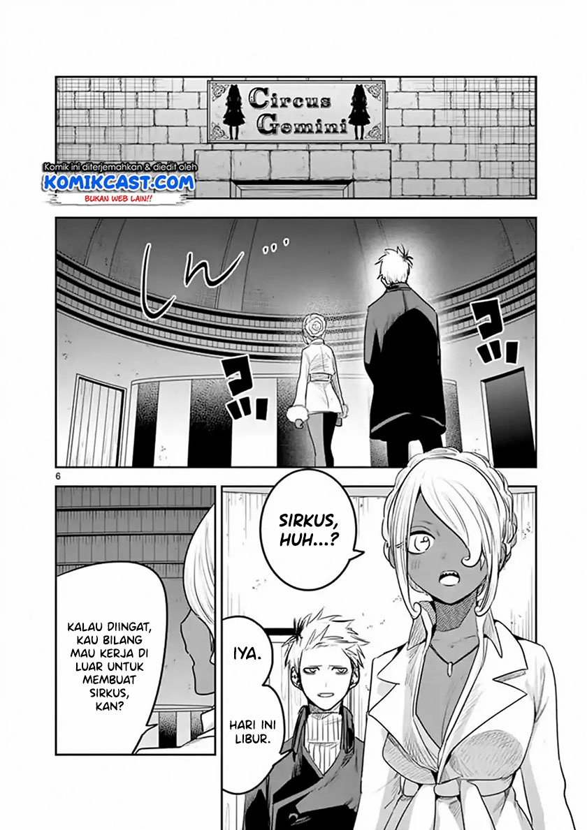 The Duke of Death and his Black Maid (Shinigami Bocchan to Kuro Maid) Chapter 114 Gambar 7