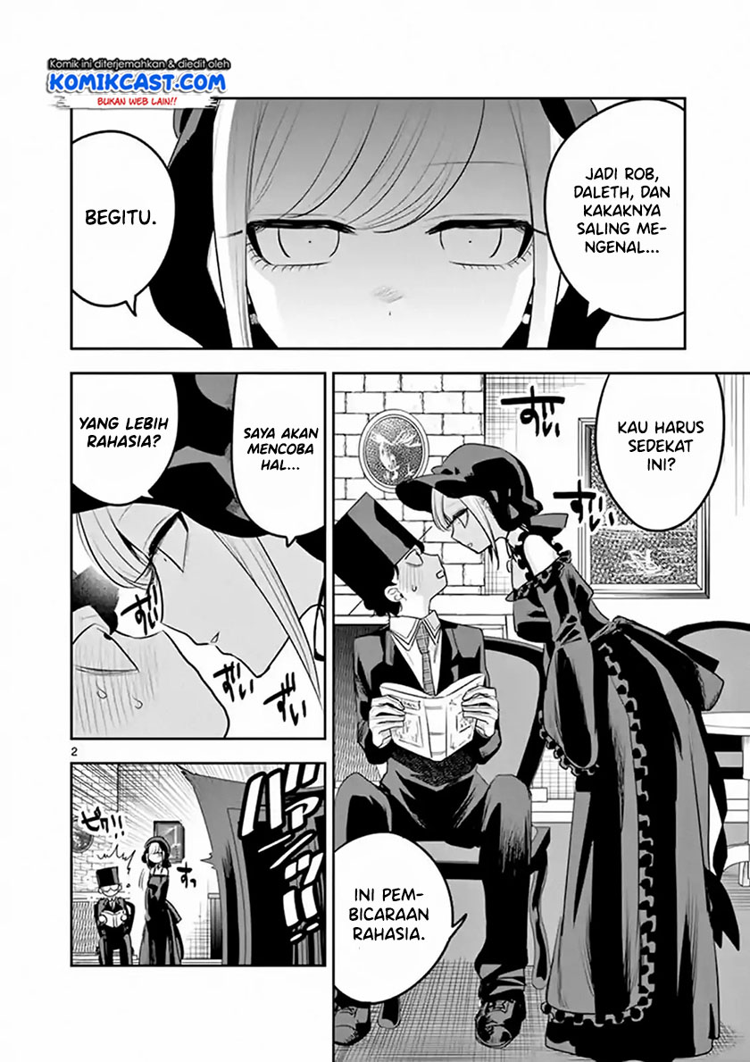The Duke of Death and his Black Maid (Shinigami Bocchan to Kuro Maid) Chapter 117 Gambar 3