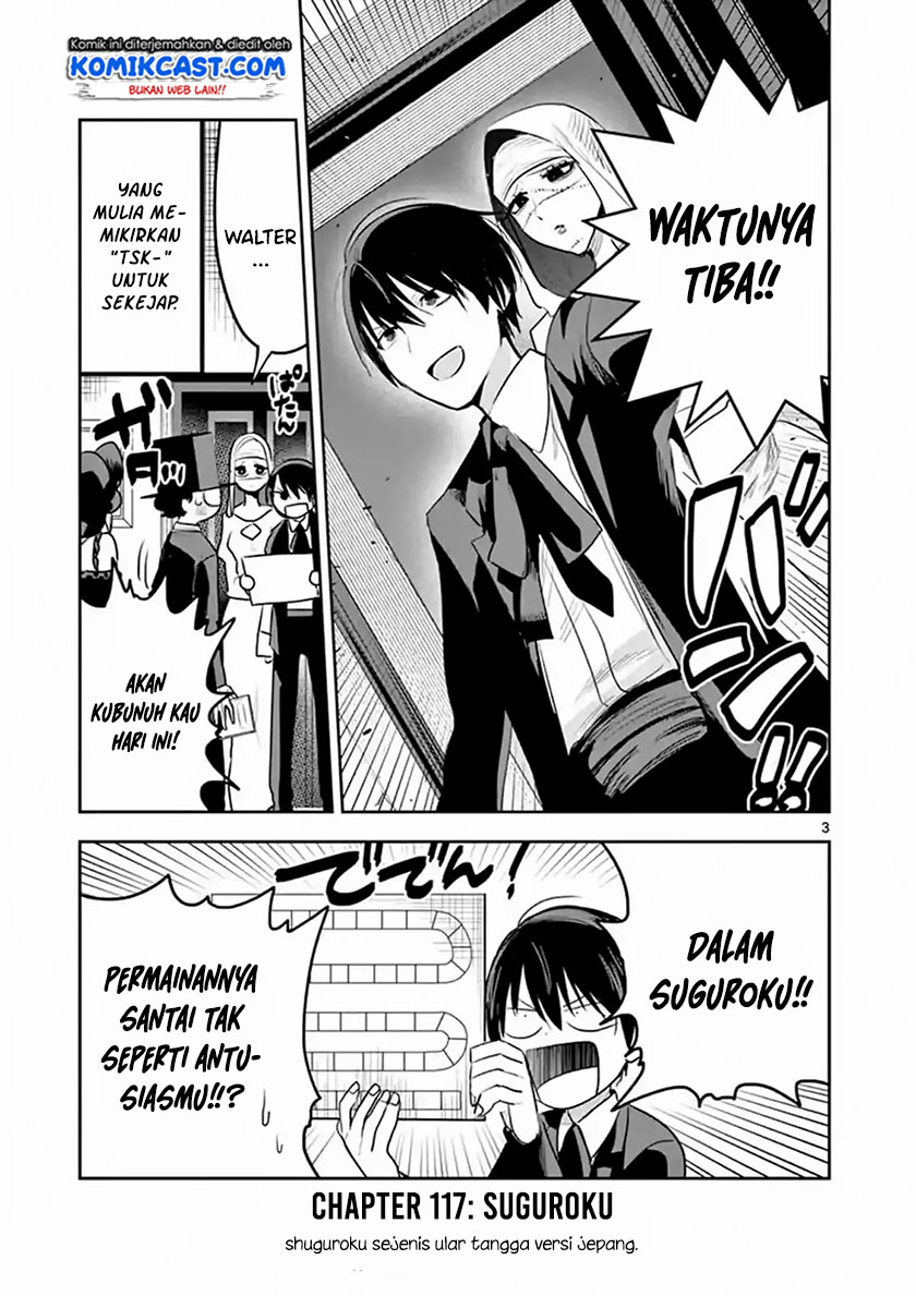 The Duke of Death and his Black Maid (Shinigami Bocchan to Kuro Maid) Chapter 117 Gambar 4