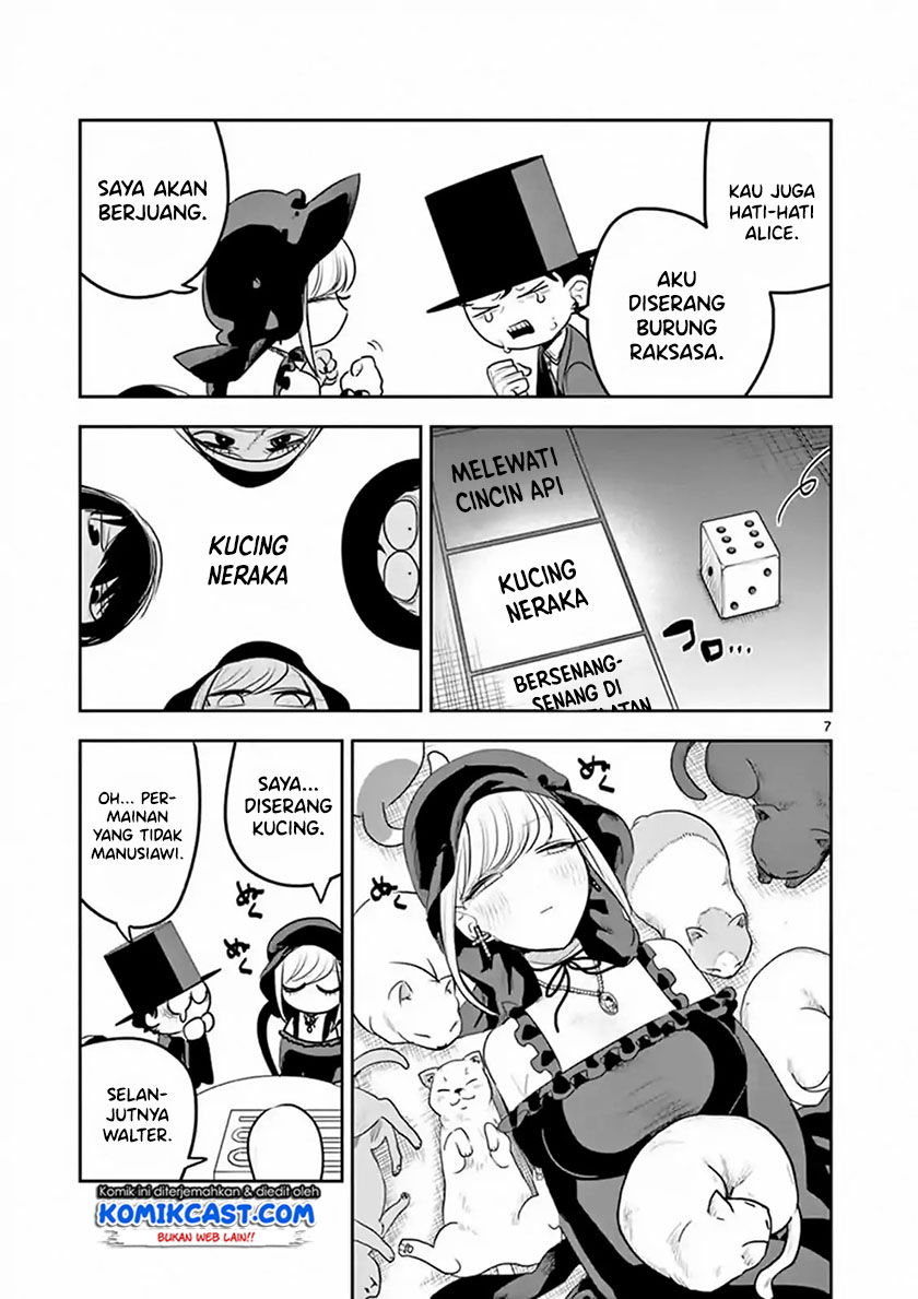 The Duke of Death and his Black Maid (Shinigami Bocchan to Kuro Maid) Chapter 117 Gambar 8