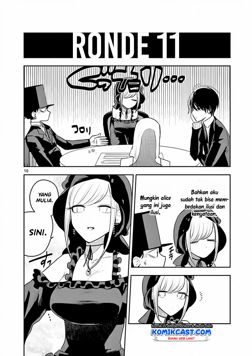 The Duke of Death and his Black Maid (Shinigami Bocchan to Kuro Maid) Chapter 117 Gambar 11