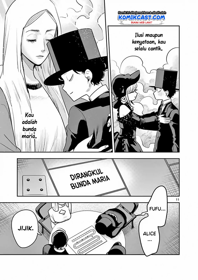 The Duke of Death and his Black Maid (Shinigami Bocchan to Kuro Maid) Chapter 117 Gambar 12