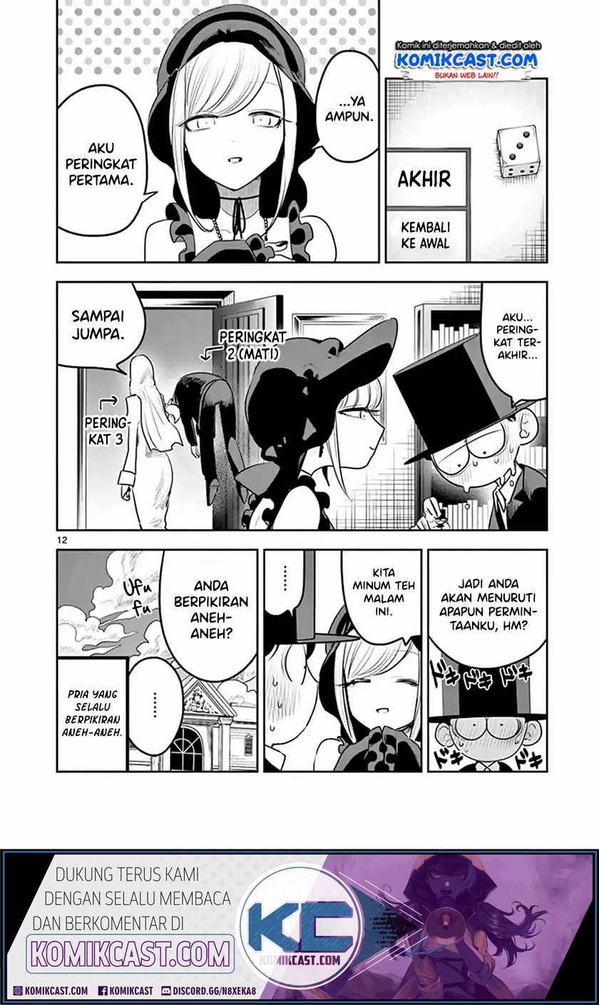 The Duke of Death and his Black Maid (Shinigami Bocchan to Kuro Maid) Chapter 117 Gambar 13