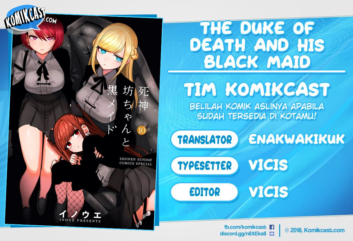 The Duke of Death and his Black Maid (Shinigami Bocchan to Kuro Maid) Chapter 119 Gambar 1