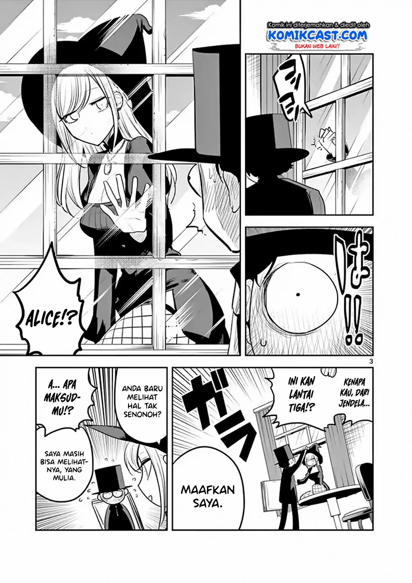 The Duke of Death and his Black Maid (Shinigami Bocchan to Kuro Maid) Chapter 119 Gambar 4