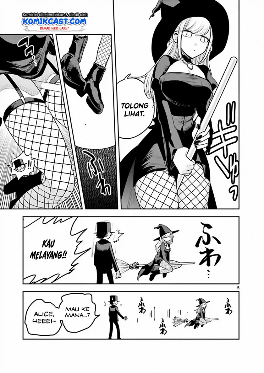 The Duke of Death and his Black Maid (Shinigami Bocchan to Kuro Maid) Chapter 119 Gambar 6