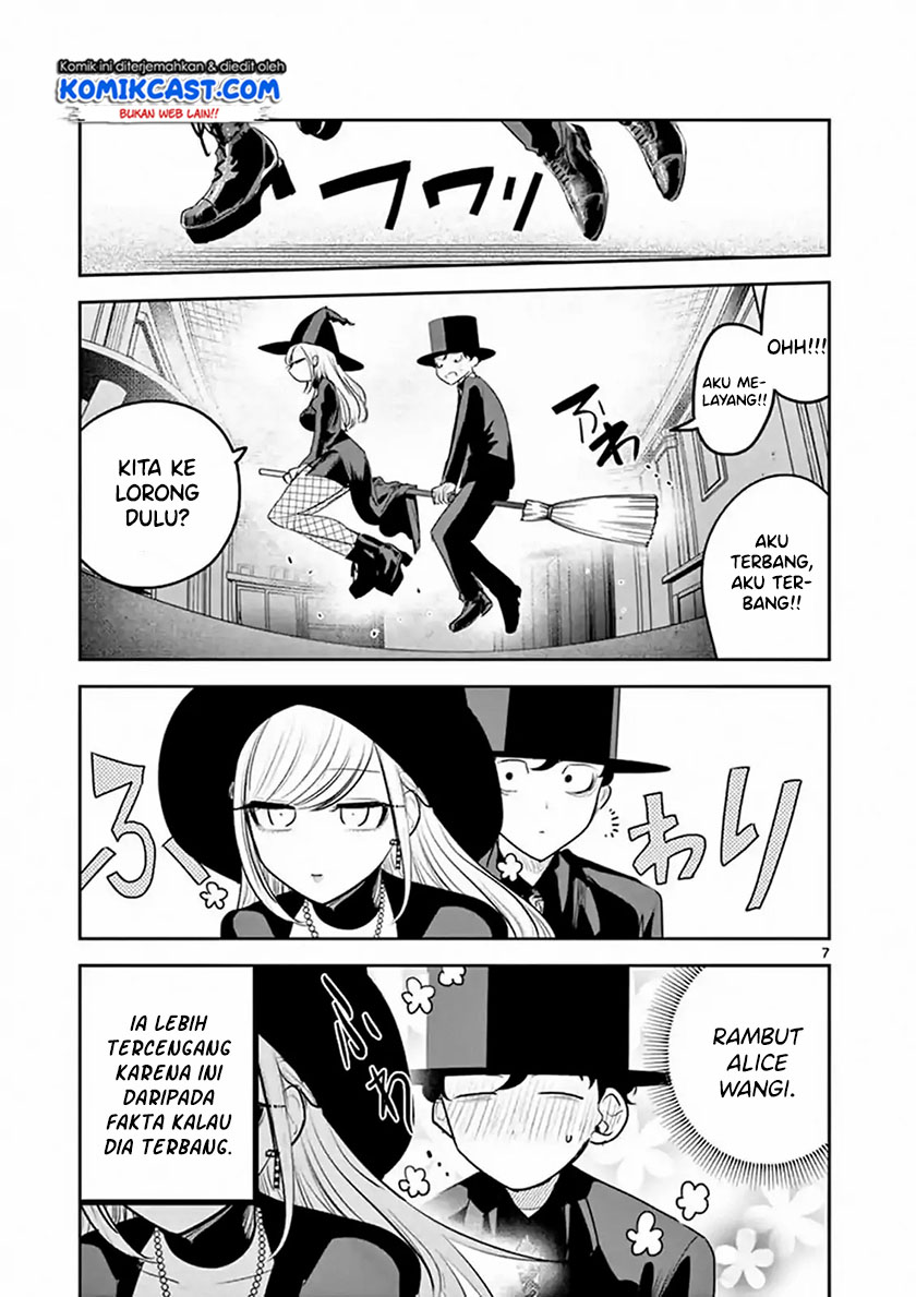 The Duke of Death and his Black Maid (Shinigami Bocchan to Kuro Maid) Chapter 119 Gambar 8