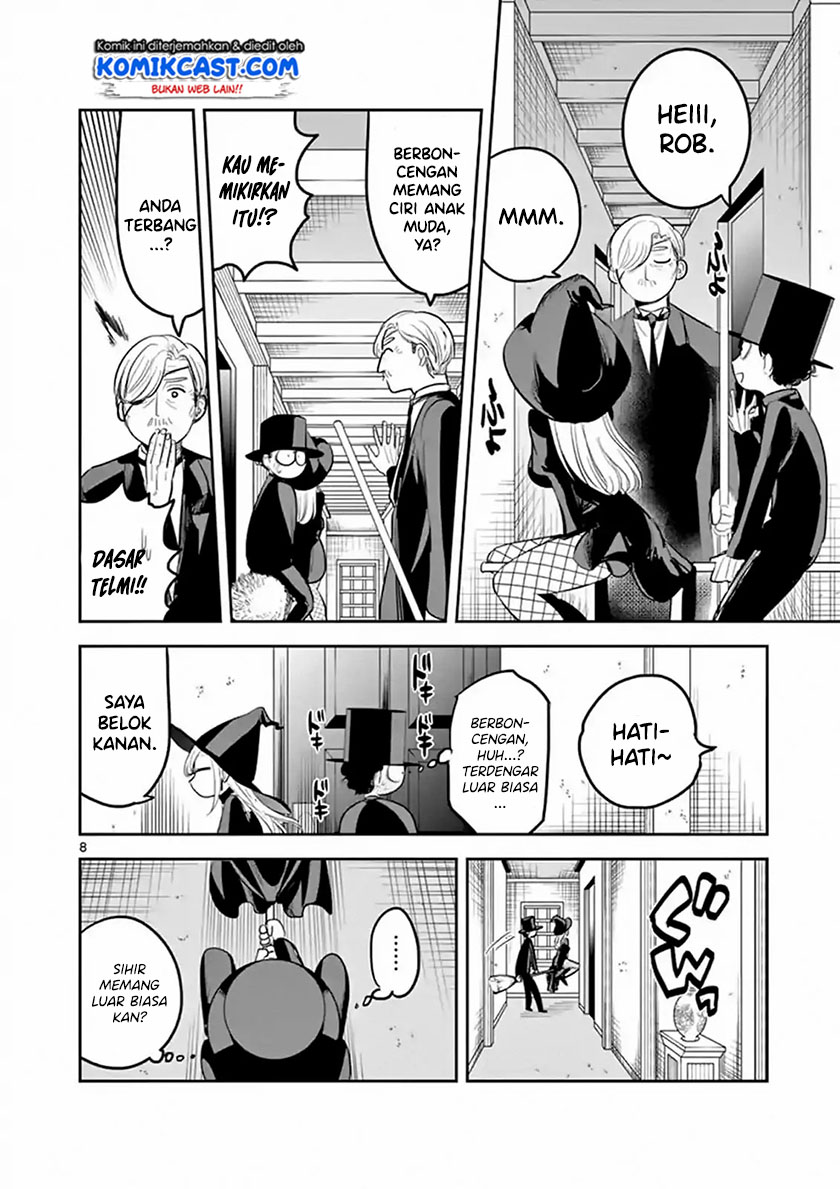 The Duke of Death and his Black Maid (Shinigami Bocchan to Kuro Maid) Chapter 119 Gambar 9