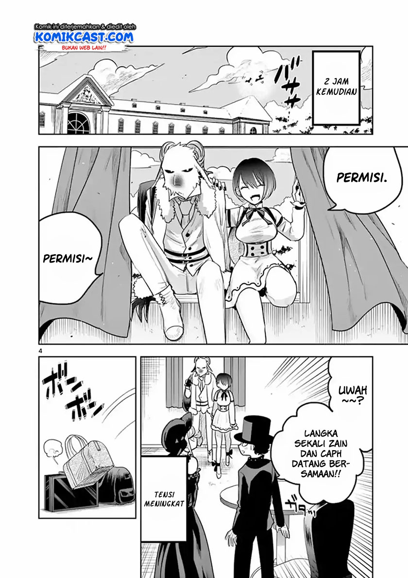 The Duke of Death and his Black Maid (Shinigami Bocchan to Kuro Maid) Chapter 121 Gambar 5