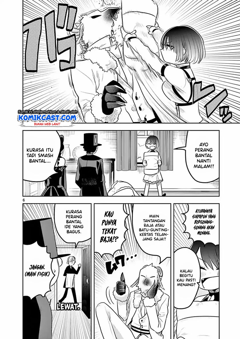 The Duke of Death and his Black Maid (Shinigami Bocchan to Kuro Maid) Chapter 121 Gambar 7