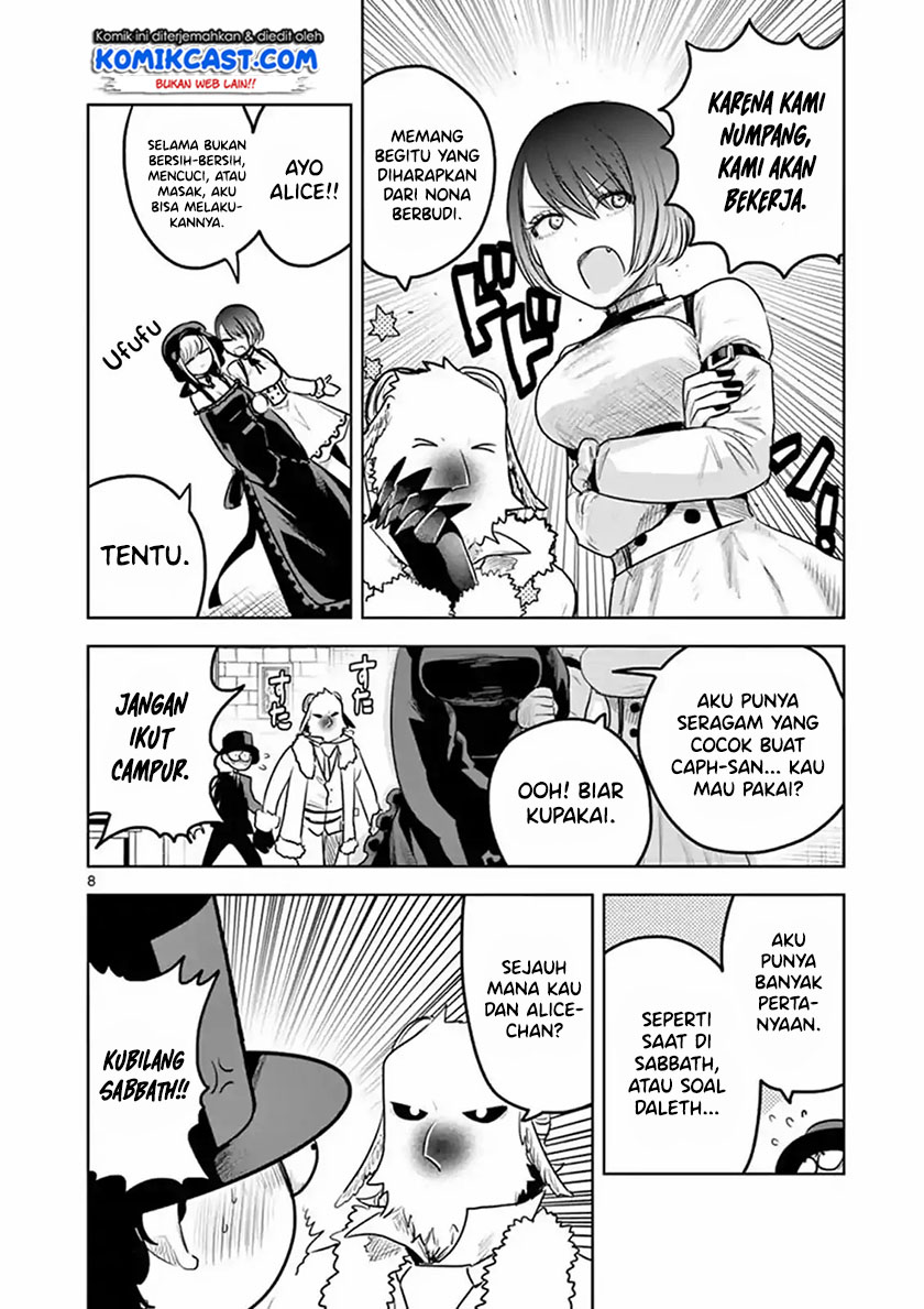 The Duke of Death and his Black Maid (Shinigami Bocchan to Kuro Maid) Chapter 121 Gambar 9