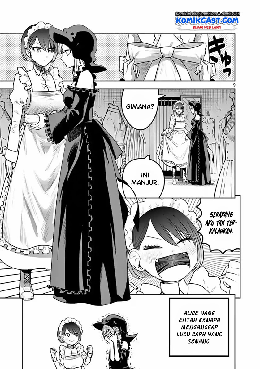 The Duke of Death and his Black Maid (Shinigami Bocchan to Kuro Maid) Chapter 121 Gambar 10