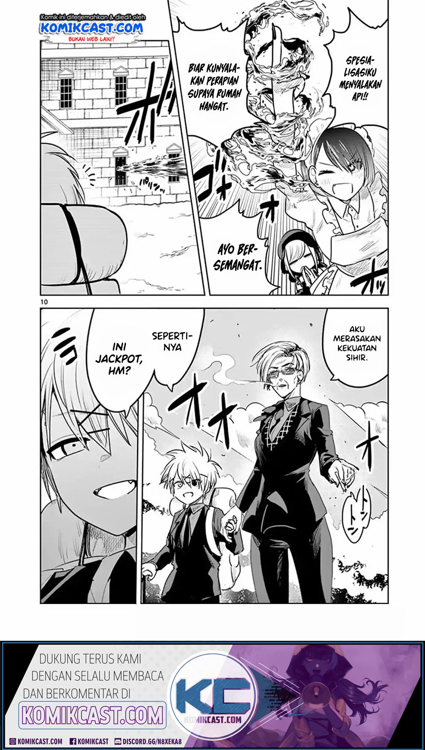 The Duke of Death and his Black Maid (Shinigami Bocchan to Kuro Maid) Chapter 121 Gambar 11