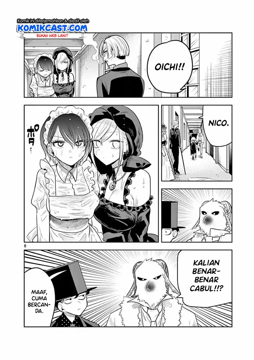 The Duke of Death and his Black Maid (Shinigami Bocchan to Kuro Maid) Chapter 123 Gambar 9