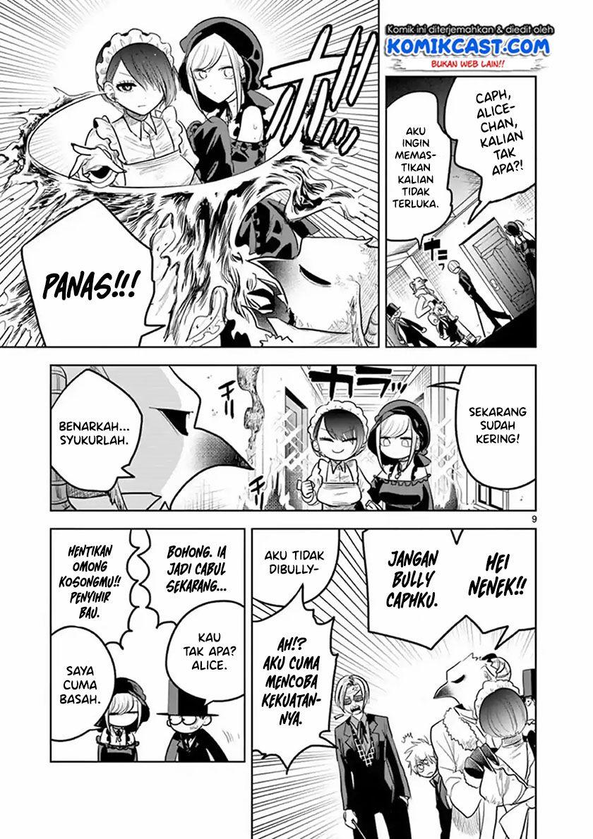 The Duke of Death and his Black Maid (Shinigami Bocchan to Kuro Maid) Chapter 123 Gambar 10