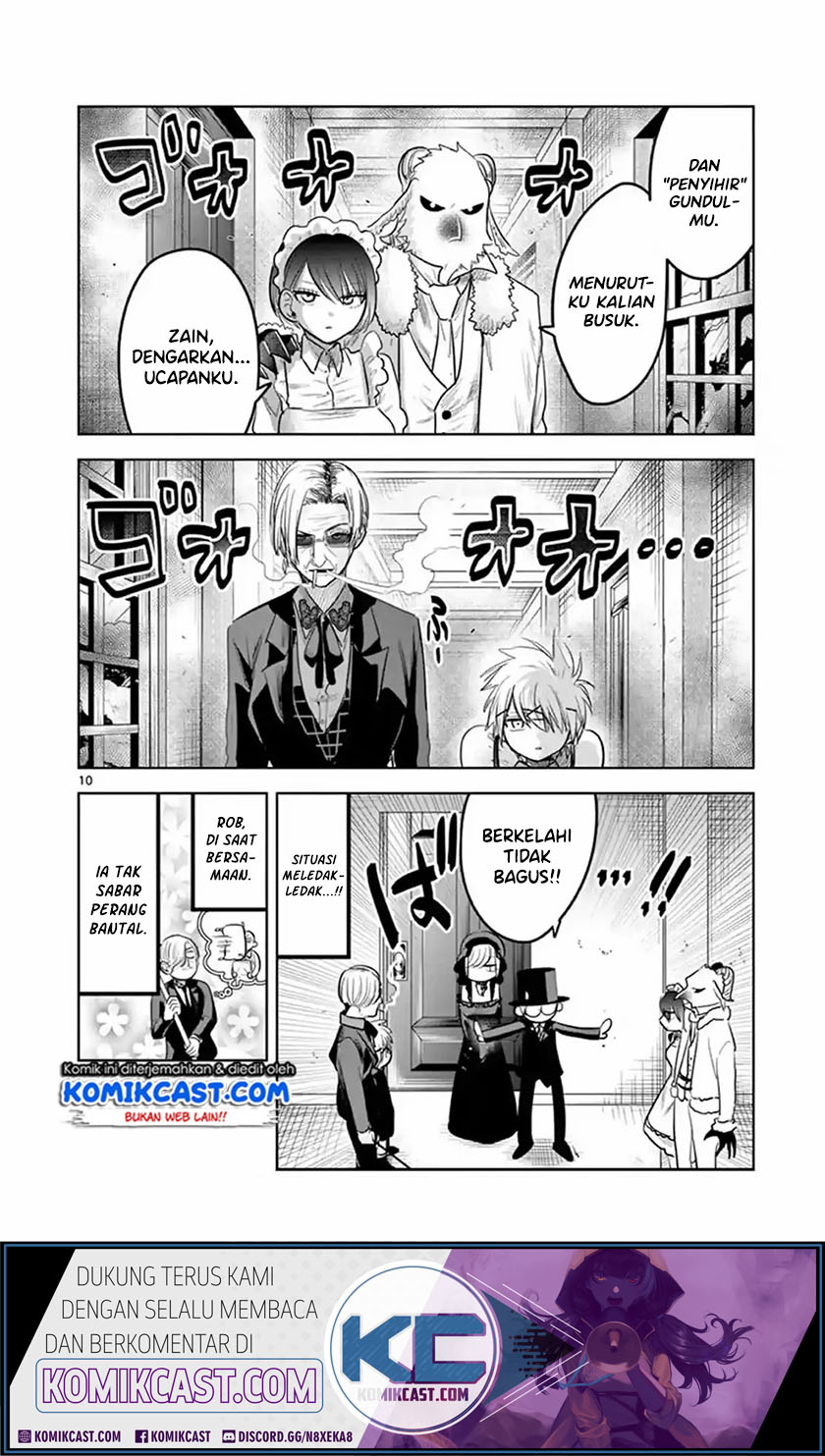 The Duke of Death and his Black Maid (Shinigami Bocchan to Kuro Maid) Chapter 123 Gambar 11