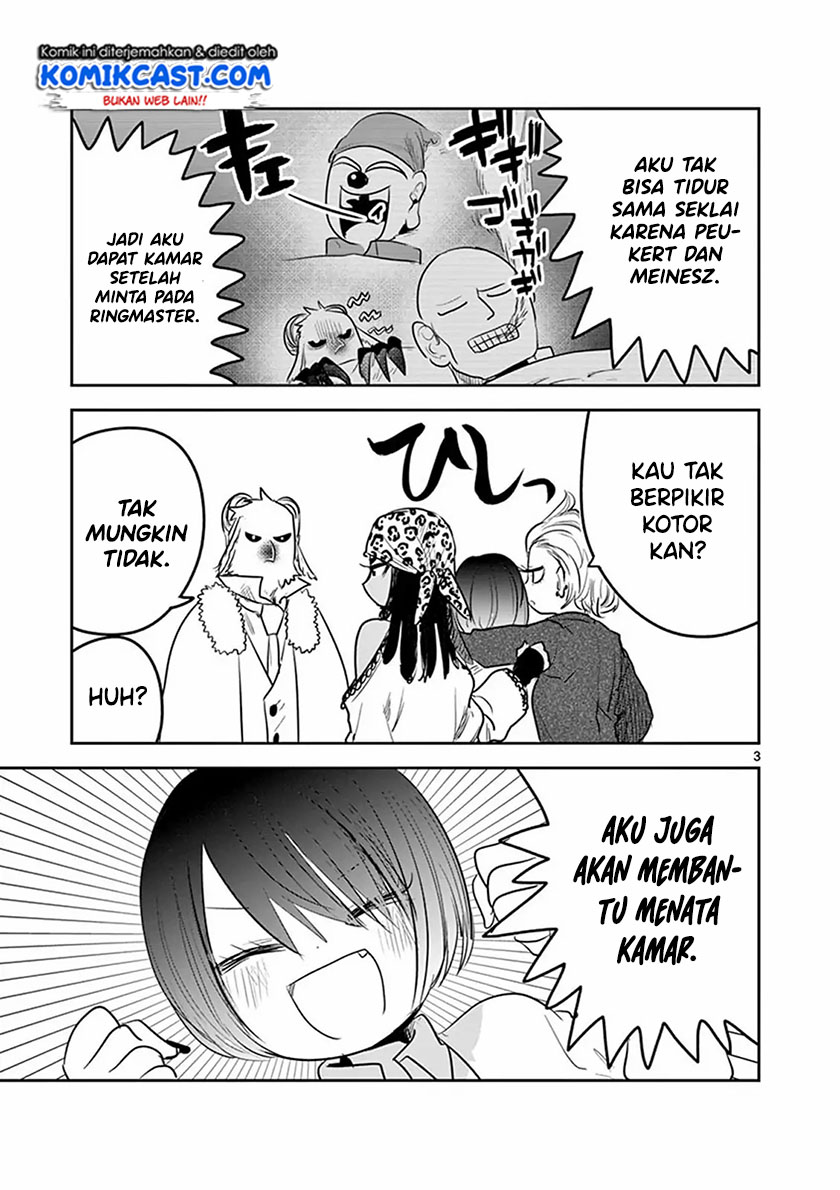 The Duke of Death and his Black Maid (Shinigami Bocchan to Kuro Maid) Chapter 125.5 Gambar 4
