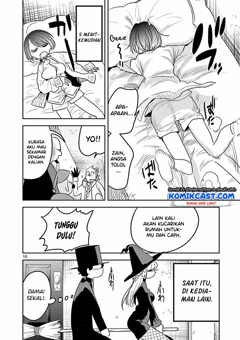 The Duke of Death and his Black Maid (Shinigami Bocchan to Kuro Maid) Chapter 125.5 Gambar 11