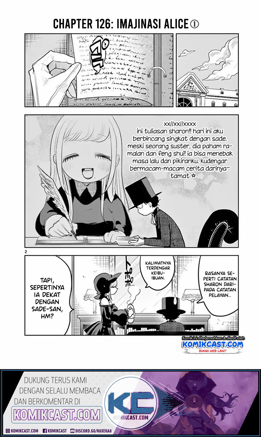 The Duke of Death and his Black Maid (Shinigami Bocchan to Kuro Maid) Chapter 126 Gambar 3