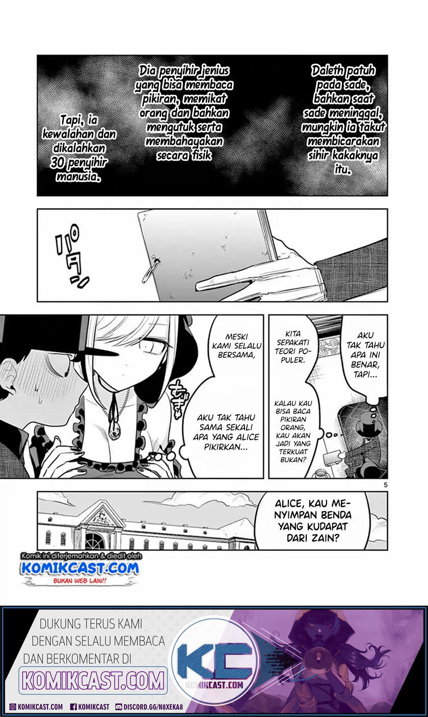 The Duke of Death and his Black Maid (Shinigami Bocchan to Kuro Maid) Chapter 126 Gambar 6