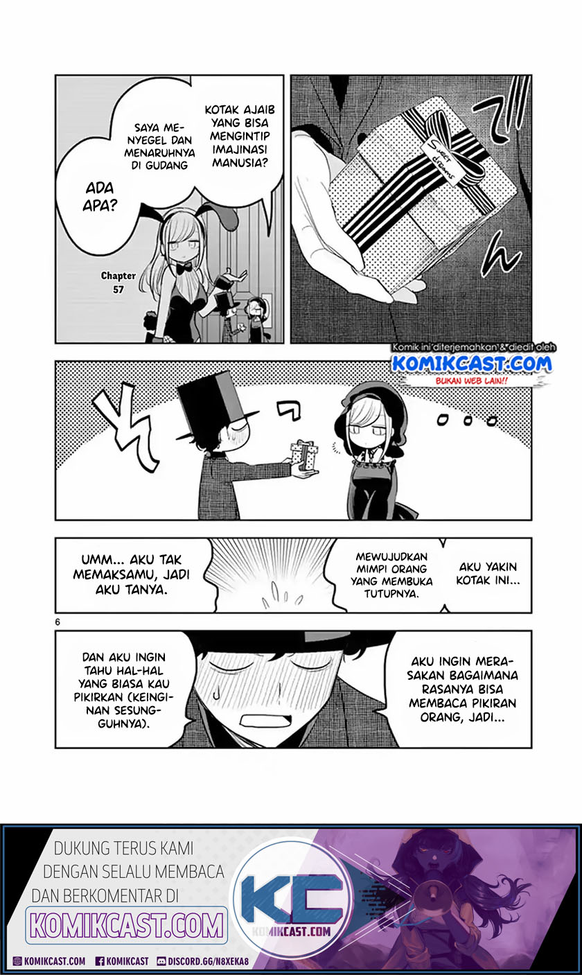 The Duke of Death and his Black Maid (Shinigami Bocchan to Kuro Maid) Chapter 126 Gambar 7