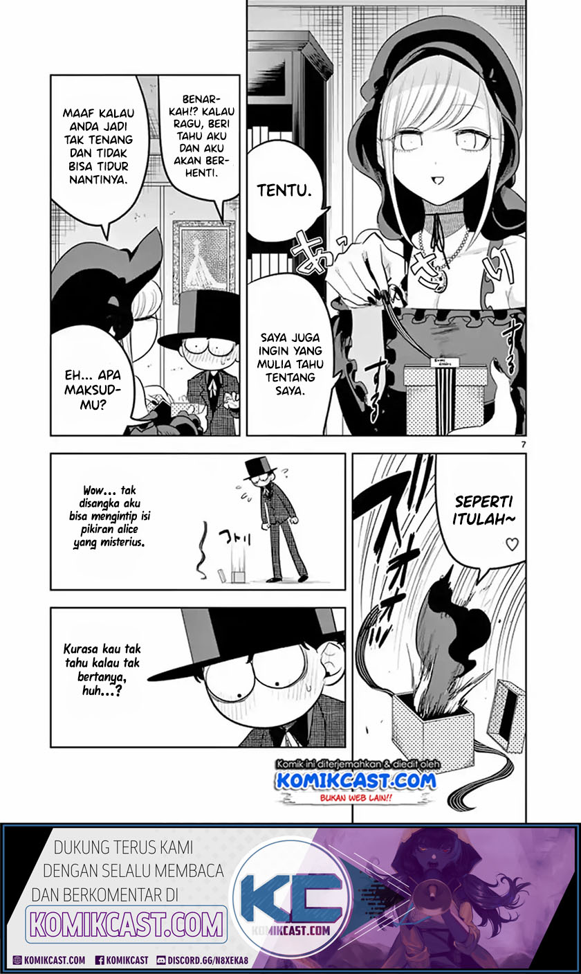 The Duke of Death and his Black Maid (Shinigami Bocchan to Kuro Maid) Chapter 126 Gambar 8