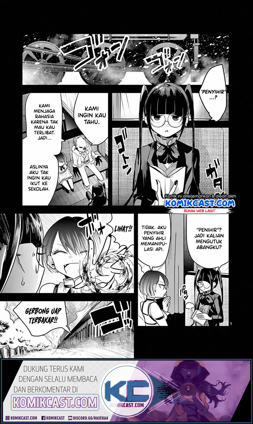 The Duke of Death and his Black Maid (Shinigami Bocchan to Kuro Maid) Chapter 132 Gambar 2