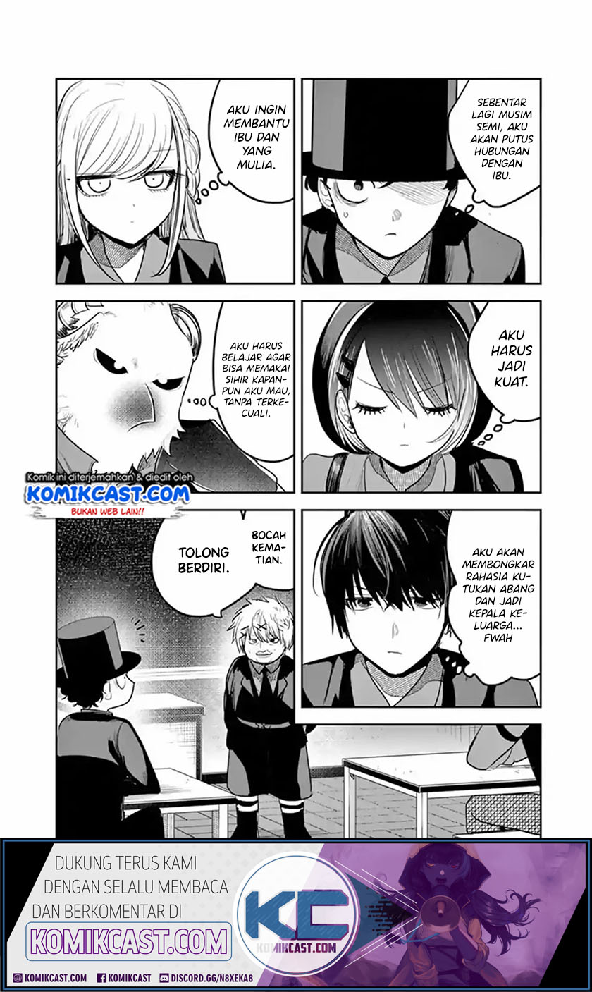 The Duke of Death and his Black Maid (Shinigami Bocchan to Kuro Maid) Chapter 132 Gambar 5