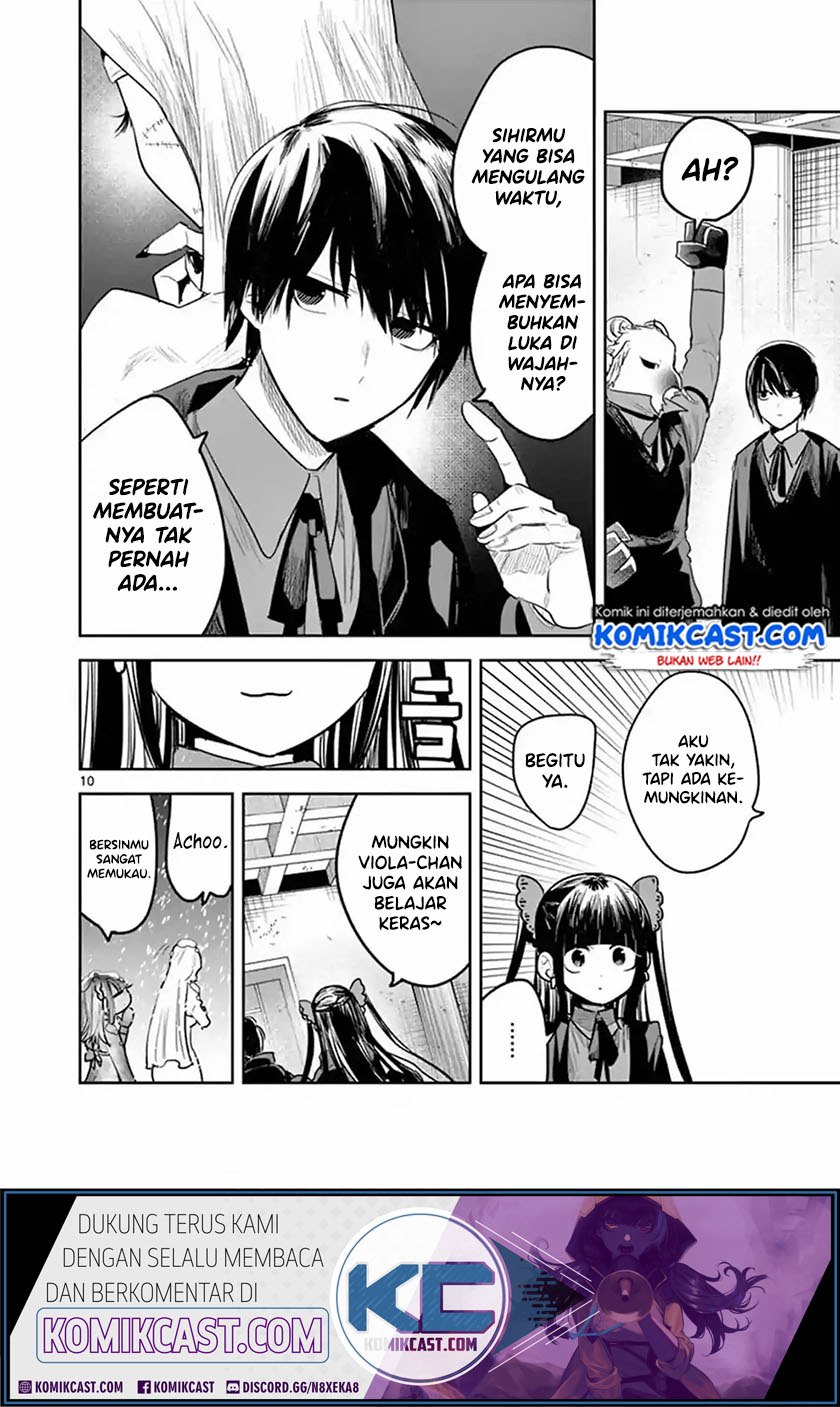 The Duke of Death and his Black Maid (Shinigami Bocchan to Kuro Maid) Chapter 132 Gambar 11