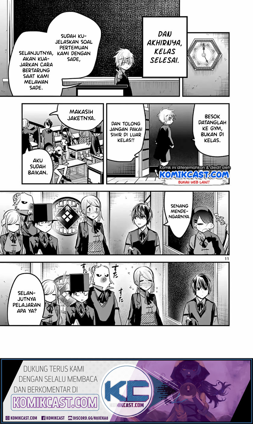 The Duke of Death and his Black Maid (Shinigami Bocchan to Kuro Maid) Chapter 138 Gambar 12