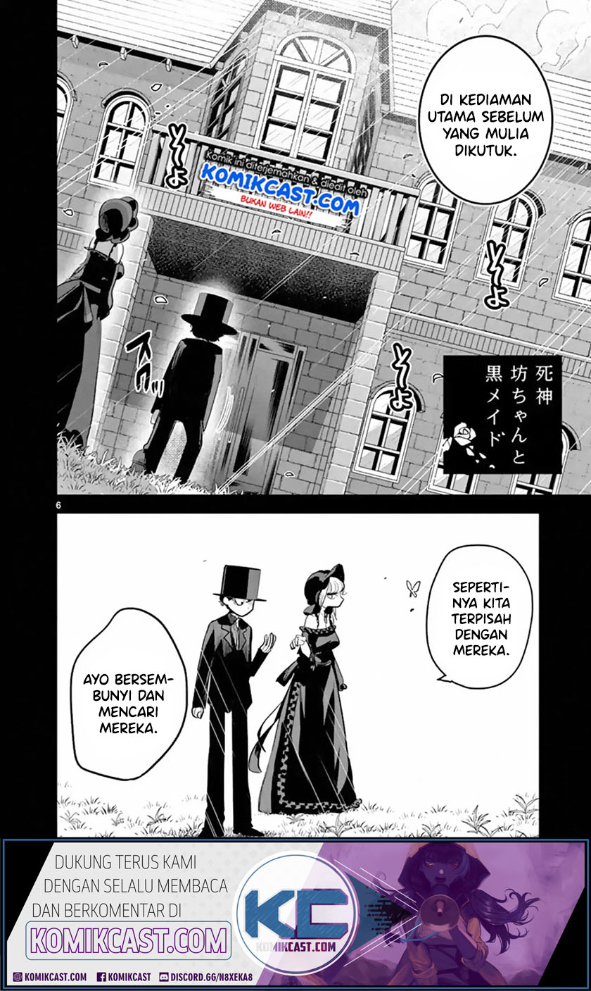 The Duke of Death and his Black Maid (Shinigami Bocchan to Kuro Maid) Chapter 139 Gambar 7