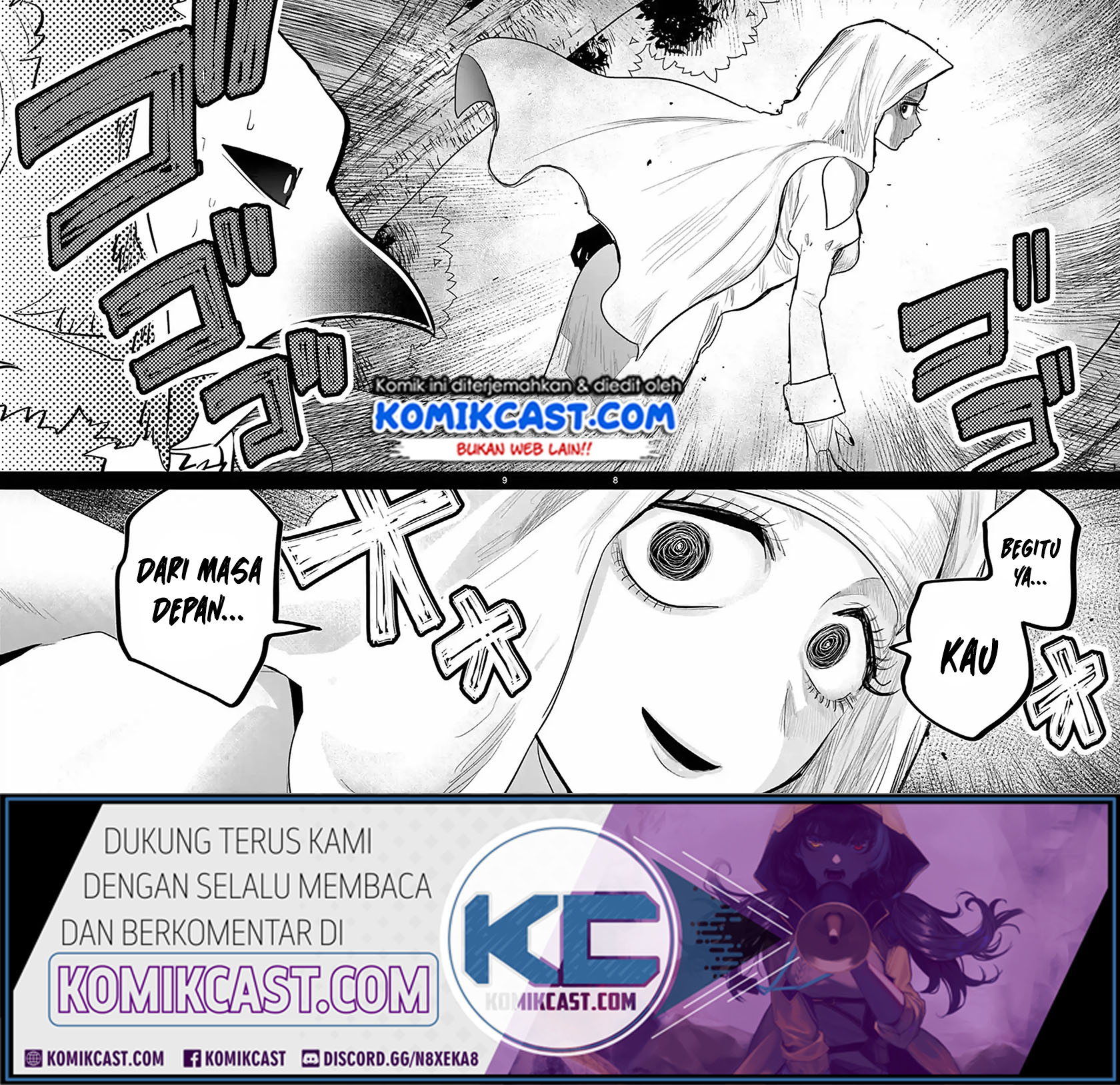 The Duke of Death and his Black Maid (Shinigami Bocchan to Kuro Maid) Chapter 139 Gambar 9