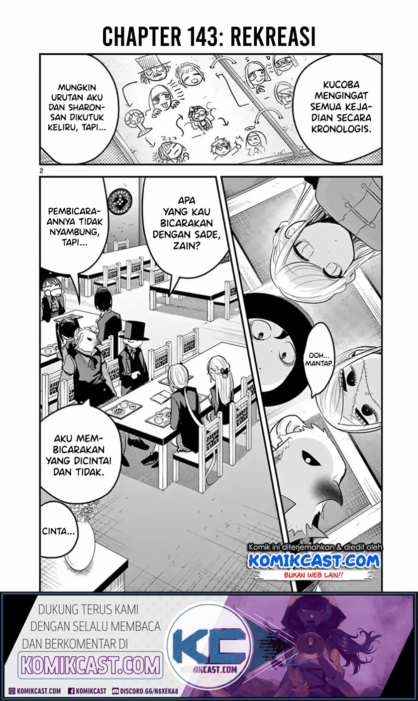 The Duke of Death and his Black Maid (Shinigami Bocchan to Kuro Maid) Chapter 143 Gambar 3