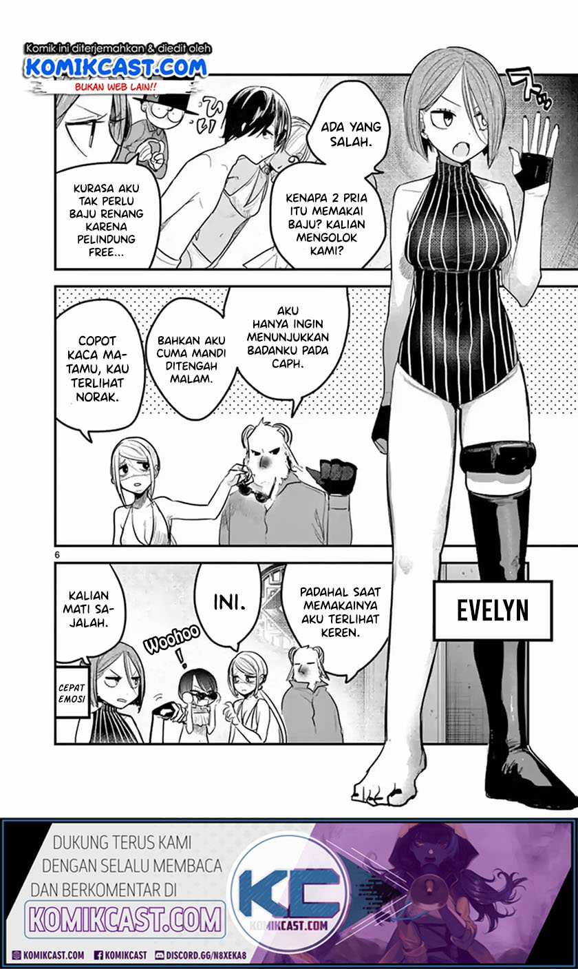 The Duke of Death and his Black Maid (Shinigami Bocchan to Kuro Maid) Chapter 143 Gambar 7