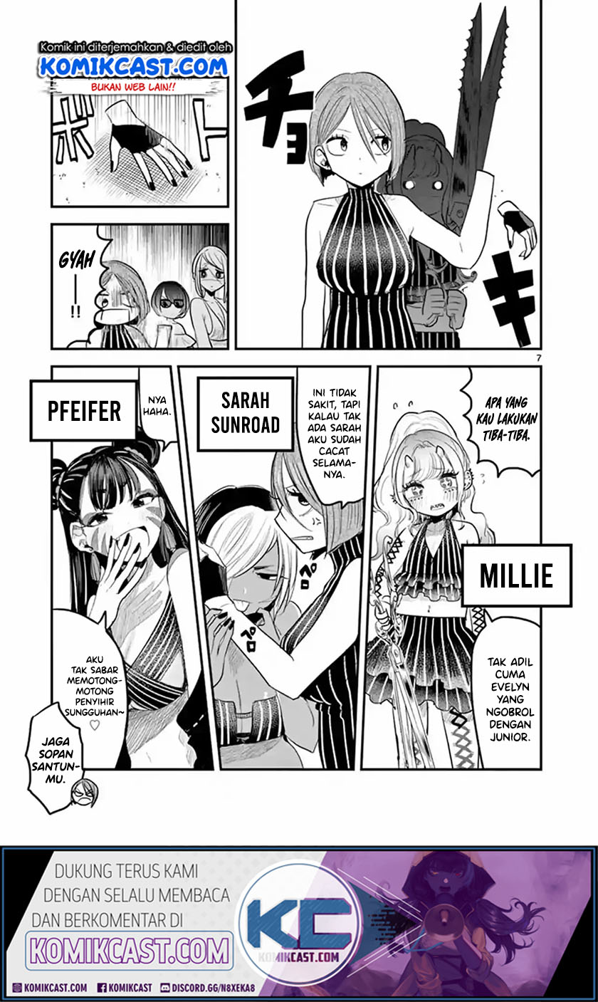The Duke of Death and his Black Maid (Shinigami Bocchan to Kuro Maid) Chapter 143 Gambar 8