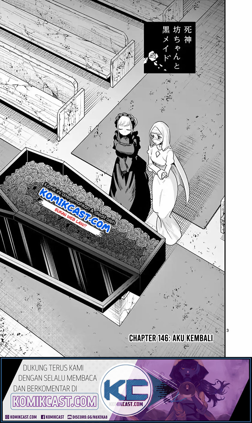 The Duke of Death and his Black Maid (Shinigami Bocchan to Kuro Maid) Chapter 146 Gambar 4