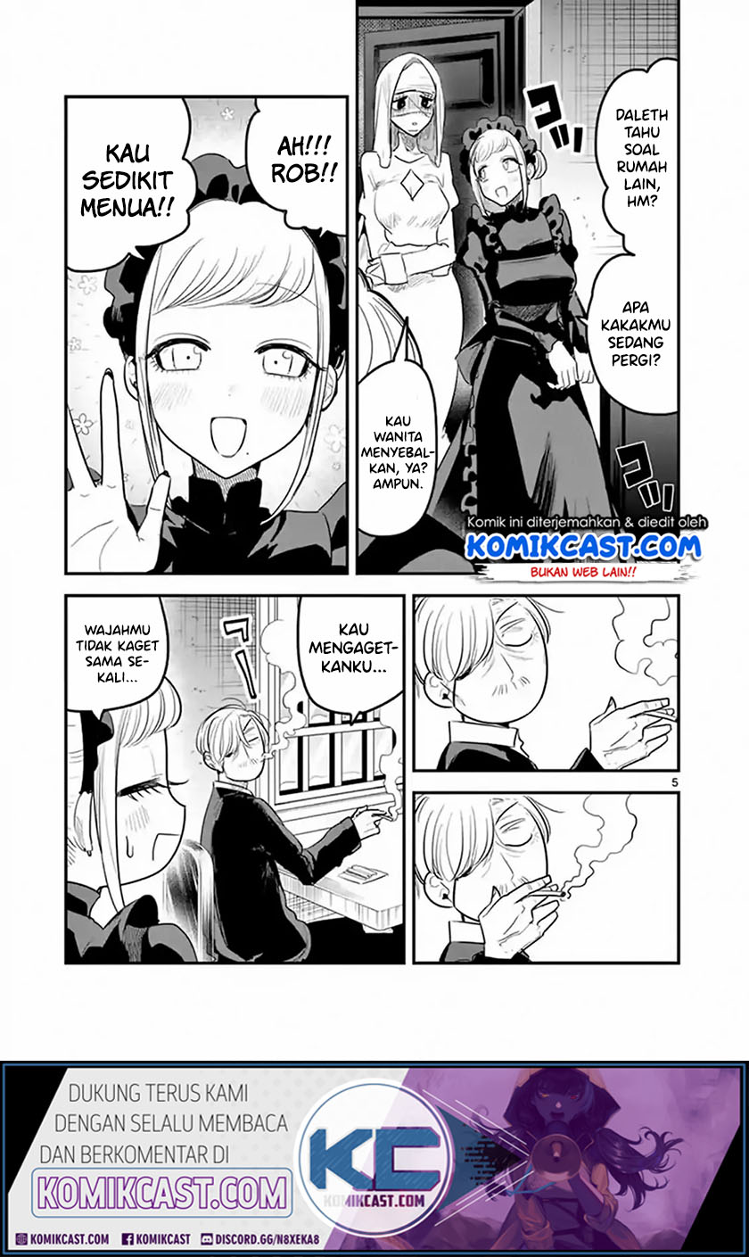 The Duke of Death and his Black Maid (Shinigami Bocchan to Kuro Maid) Chapter 146 Gambar 6