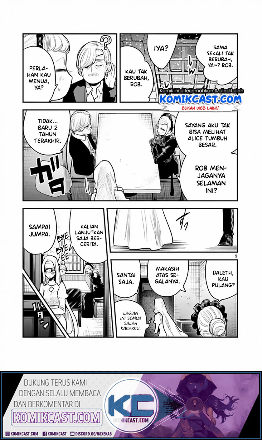The Duke of Death and his Black Maid (Shinigami Bocchan to Kuro Maid) Chapter 146 Gambar 10