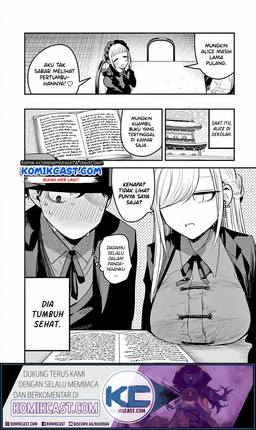 The Duke of Death and his Black Maid (Shinigami Bocchan to Kuro Maid) Chapter 146 Gambar 11