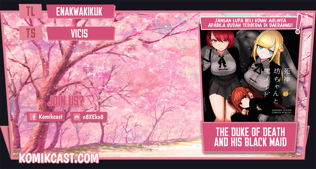 The Duke of Death and his Black Maid (Shinigami Bocchan to Kuro Maid) Chapter 149 Gambar 1