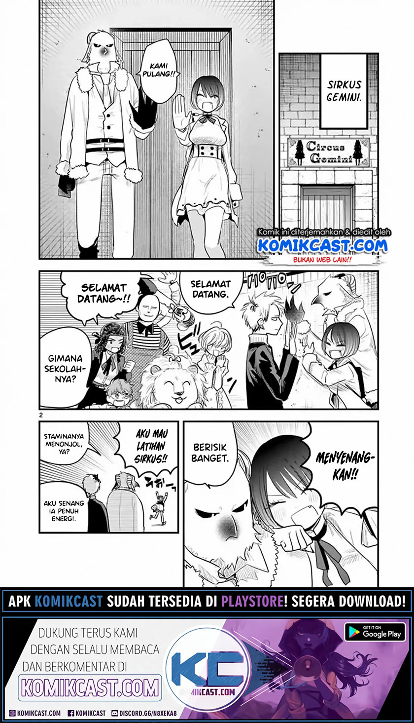 The Duke of Death and his Black Maid (Shinigami Bocchan to Kuro Maid) Chapter 149 Gambar 3