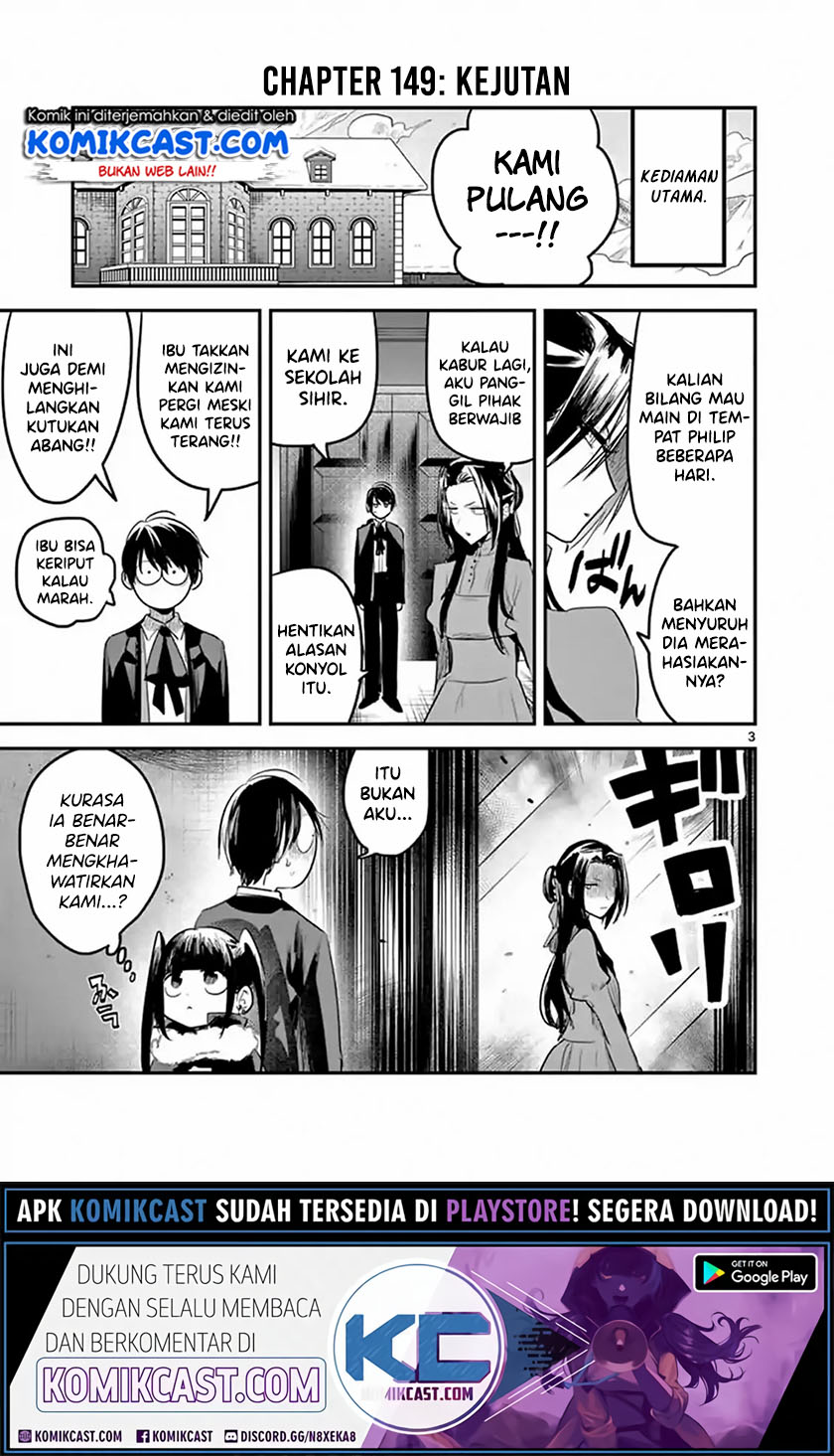 The Duke of Death and his Black Maid (Shinigami Bocchan to Kuro Maid) Chapter 149 Gambar 4