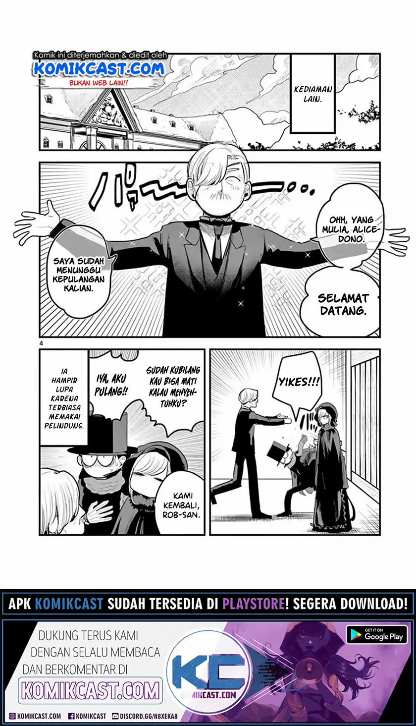 The Duke of Death and his Black Maid (Shinigami Bocchan to Kuro Maid) Chapter 149 Gambar 5