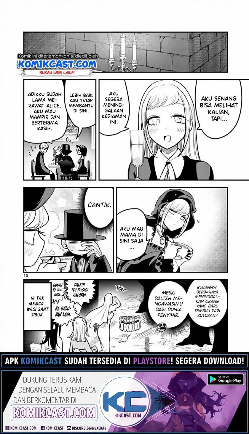 The Duke of Death and his Black Maid (Shinigami Bocchan to Kuro Maid) Chapter 149 Gambar 11