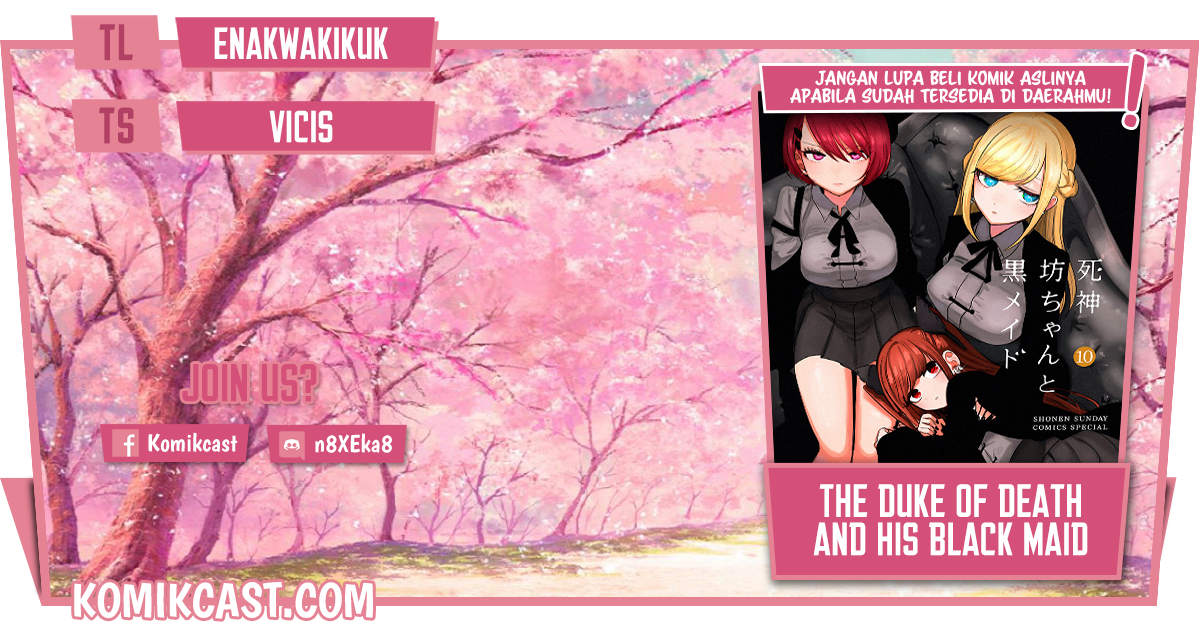 The Duke of Death and his Black Maid (Shinigami Bocchan to Kuro Maid) Chapter 153 Gambar 1