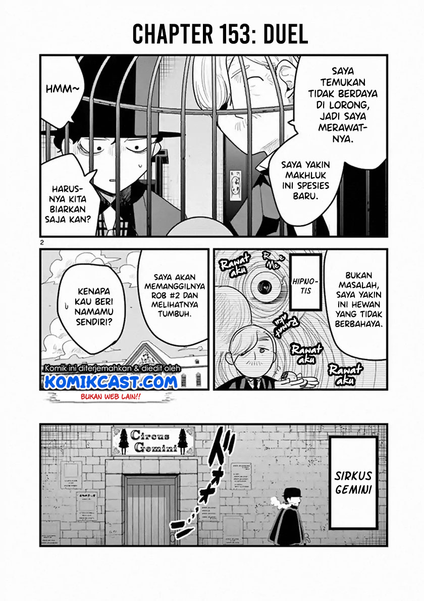 The Duke of Death and his Black Maid (Shinigami Bocchan to Kuro Maid) Chapter 153 Gambar 3