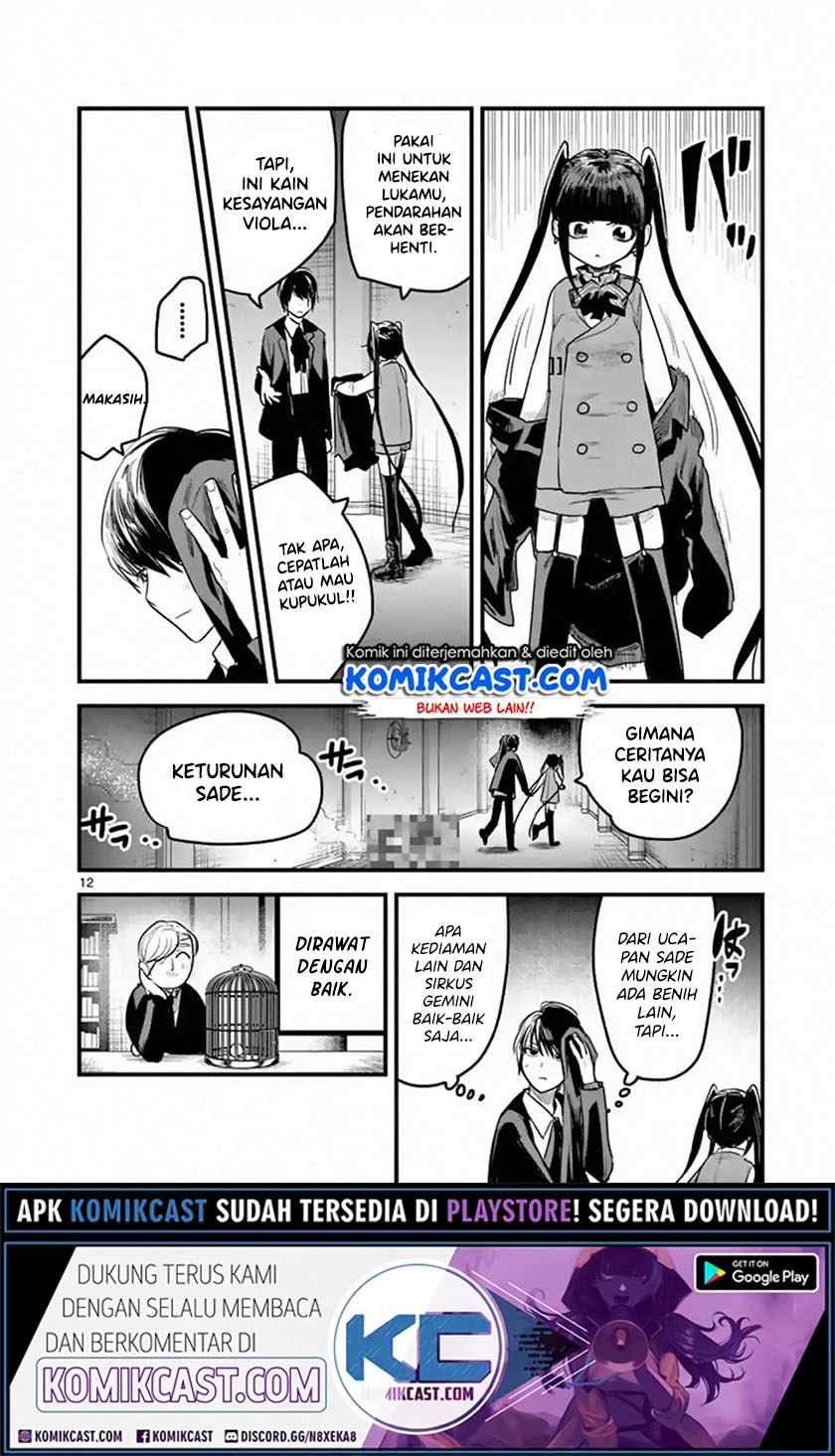 The Duke of Death and his Black Maid (Shinigami Bocchan to Kuro Maid) Chapter 153 Gambar 13