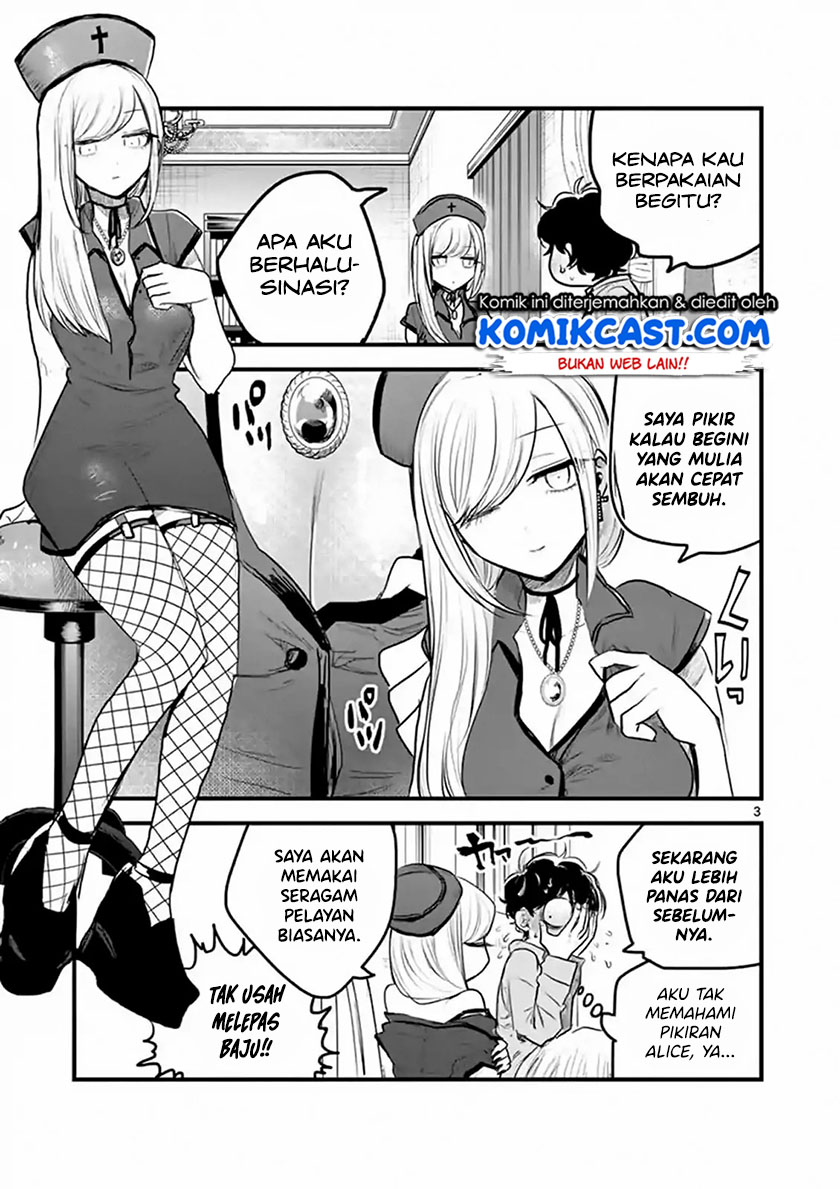 The Duke of Death and his Black Maid (Shinigami Bocchan to Kuro Maid) Chapter 160 Gambar 4