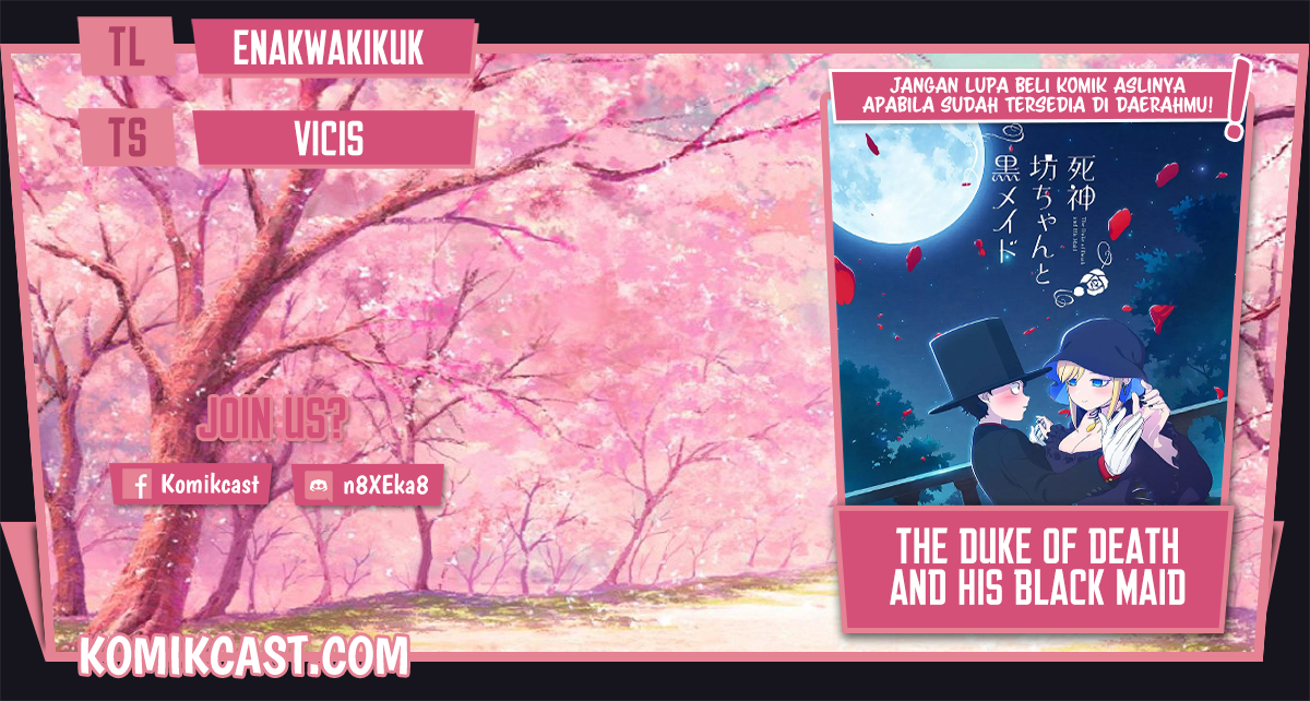 The Duke of Death and his Black Maid (Shinigami Bocchan to Kuro Maid) Chapter 161 Gambar 1