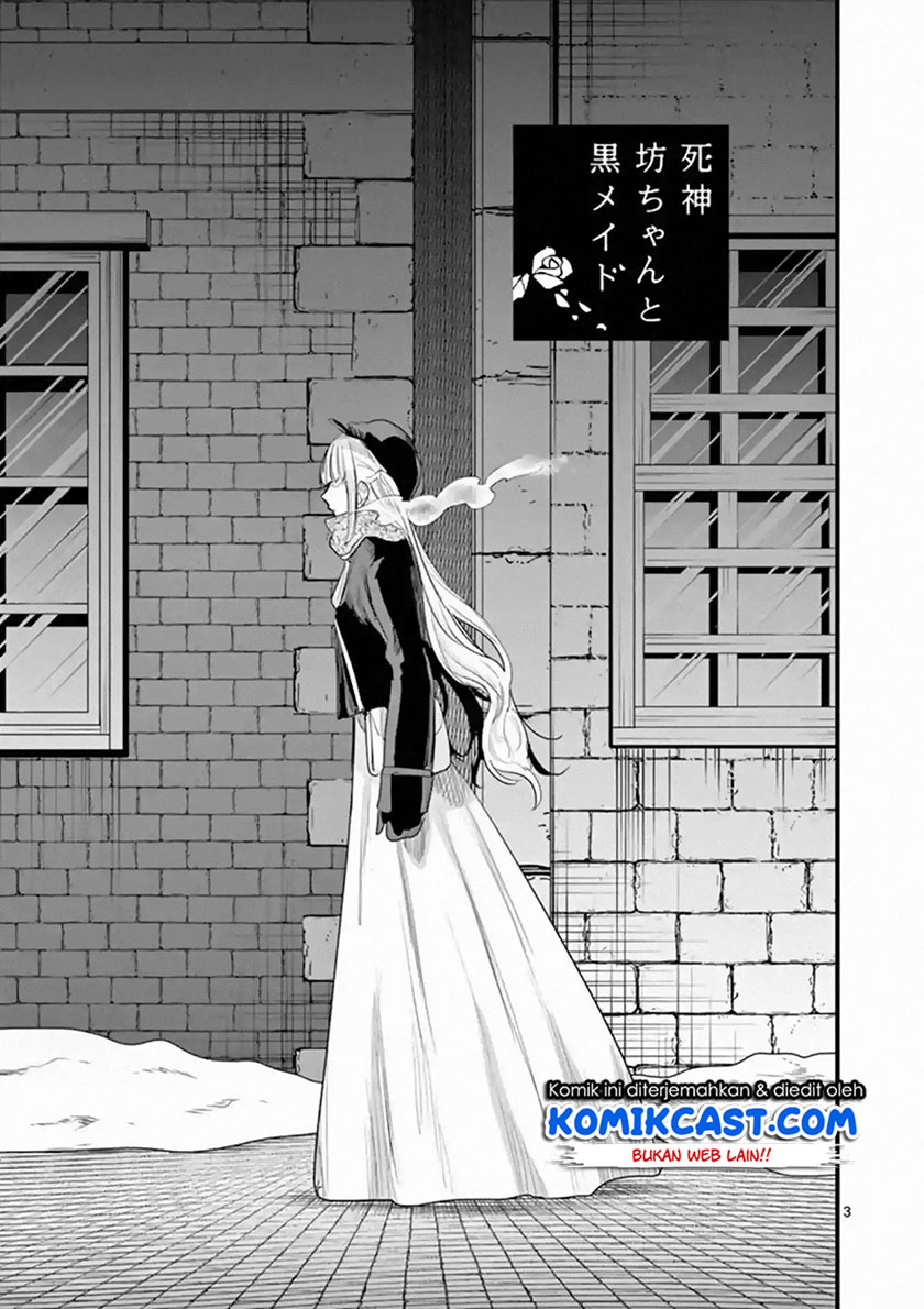 The Duke of Death and his Black Maid (Shinigami Bocchan to Kuro Maid) Chapter 161 Gambar 4